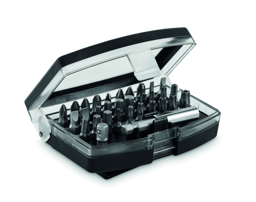 Лого трейд pекламные подарки фото: 32 pcs screwdriver bit set