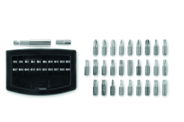 Лого трейд pекламные подарки фото: 32 pcs screwdriver bit set