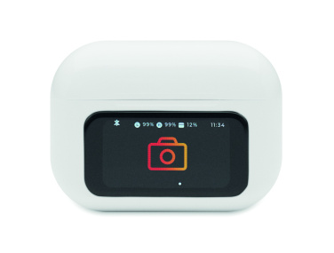 Логотрейд pекламные подарки картинка: Recycled ABS TWS earbuds