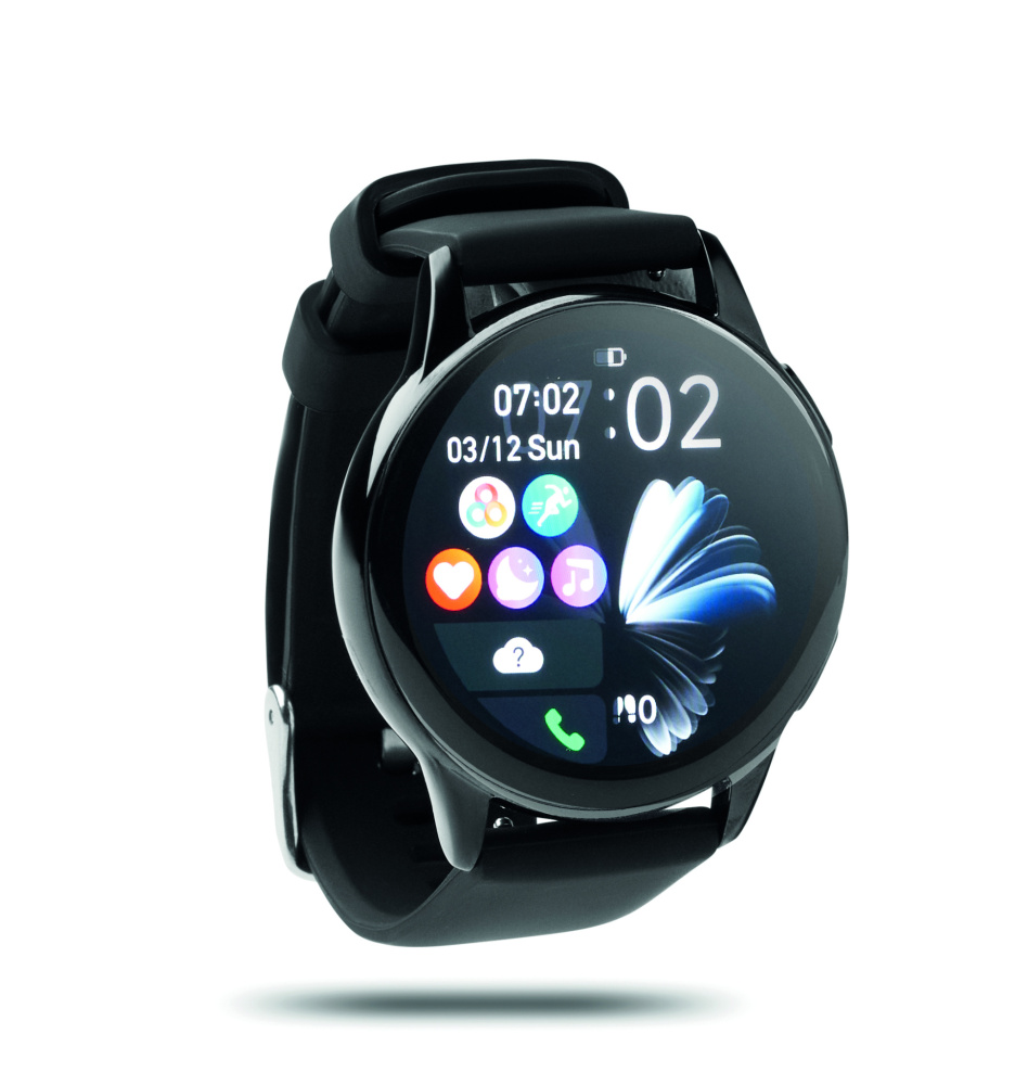 Лого трейд бизнес-подарки фото: Smartwatch IP68 waterproof