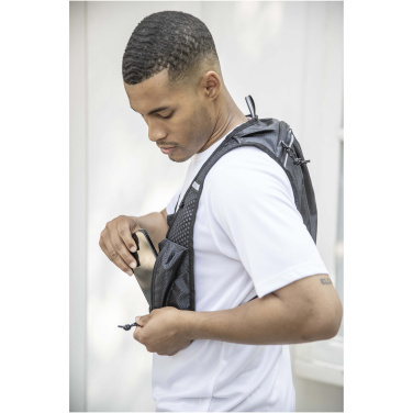 Лого трейд pекламные подарки фото: Nomad жилет для бега из переработанного материала, сертифицированного согласно GRS, с питьевой системой на 5 л