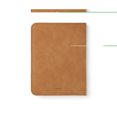 Лого трейд pекламные cувениры фото: Обложка для паспорта VINGA Bosler RCS RFID