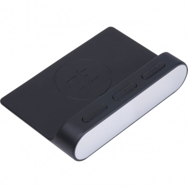 Лого трейд pекламные подарки фото: Будильник и беспроводное зарядное устройство ADELAIDE