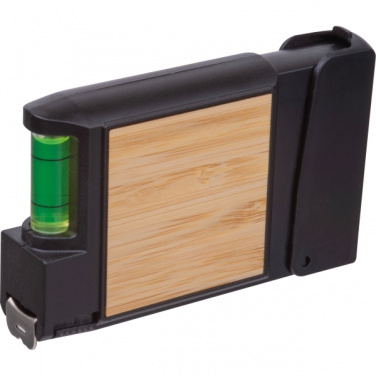 Лого трейд pекламные подарки фото: 3-метровая рулетка с уровнем HALIFAX