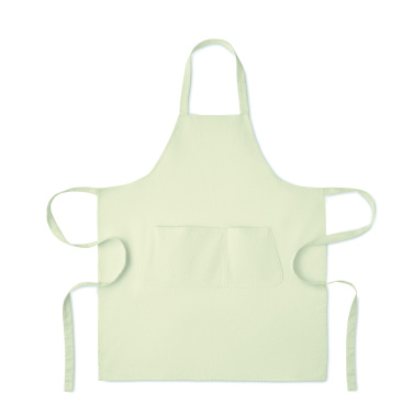 Логотрейд pекламные подарки картинка: Organic cotton apron 240 gr/m²