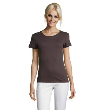 Лого трейд pекламные подарки фото: REGENT WOMEN T-SHIRT 150g