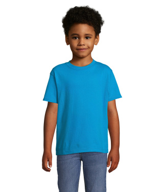 Логотрейд бизнес-подарки картинка: ФУТБОЛКА IMPERIAL KIDS 190г