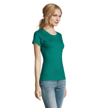 Лого трейд pекламные подарки фото: IMPERIAL WOMEN T-Shirt 190g