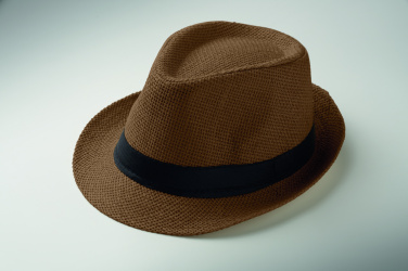 Логотрейд pекламные продукты картинка: Paper straw hat