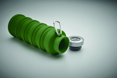 Лого трейд pекламные подарки фото: Collapsible bottle 500ml