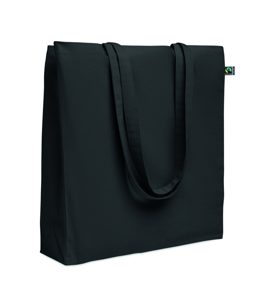 Логотрейд pекламные продукты картинка: Shopping bag Fairtrade 180 gr
