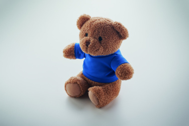 Лого трейд pекламные продукты фото: Teddy bear with t-shirt 23 cm