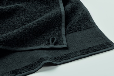 Лого трейд бизнес-подарки фото: Cotton guest towel
