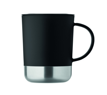 Логотрейд pекламные cувениры картинка: Single wall mug 300ml