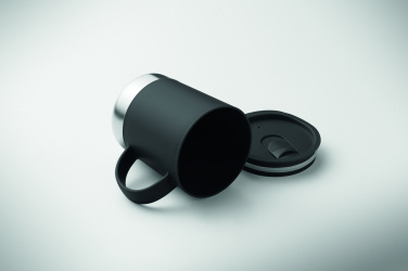 Лого трейд pекламные продукты фото: Single wall mug 300ml