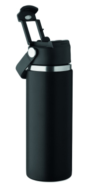 Логотрейд pекламные подарки картинка: Double wall bottle 500 ml