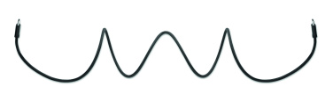 Лого трейд бизнес-подарки фото: Braided magnetic cable in RPET