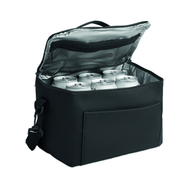 Лого трейд бизнес-подарки фото: PU cooler bag