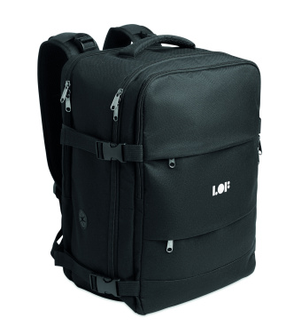 Лого трейд бизнес-подарки фото: Cabin size carry on backpack