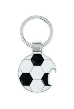 Лого трейд pекламные продукты фото: Football keyring with opener