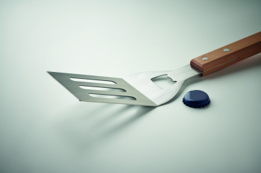 Лого трейд pекламные продукты фото: BBQ spatula in beechwood