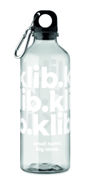 Лого трейд pекламные подарки фото: RPET bottle 500ml
