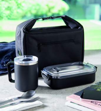 Лого трейд бизнес-подарки фото: Cooler lunch bag