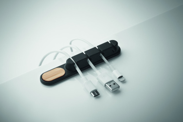 Лого трейд pекламные подарки фото: Silicone cable organiser