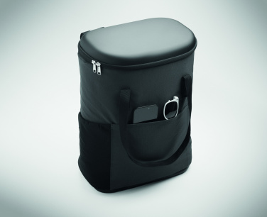 Лого трейд pекламные продукты фото: Cooler rucksack 600D RPET