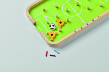 Логотрейд бизнес-подарки картинка: Wooden soccer game
