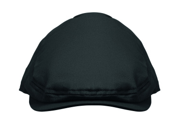 Лого трейд pекламные cувениры фото: Newsboy flat cap 235 gr/m²