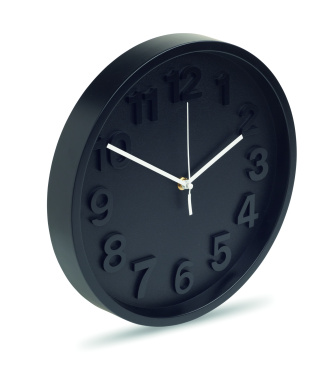 Лого трейд pекламные подарки фото: Wall clock in PP