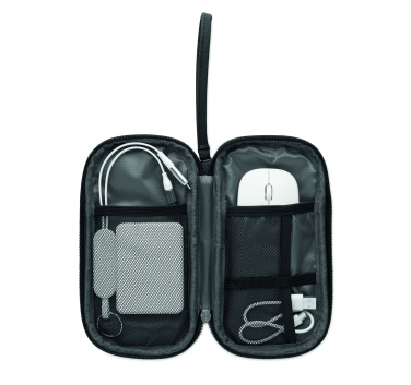 Лого трейд pекламные продукты фото: Tech organiser pouch 600D RPET
