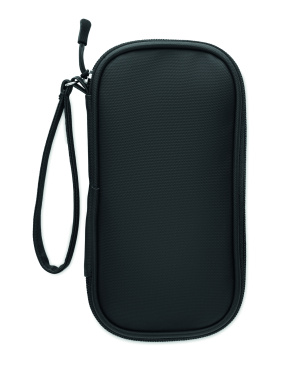 Логотрейд pекламные подарки картинка: Tech organiser pouch 600D RPET