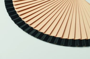 Лого трейд pекламные подарки фото: Wooden hand fan