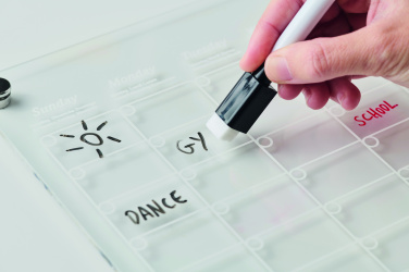 Логотрейд бизнес-подарки картинка: Magnetic acrylic planner