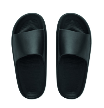 Лого трейд бизнес-подарки фото: Unisex EVA sliders size 40/41