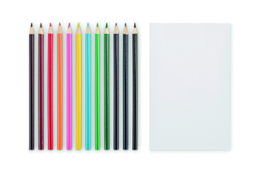 Логотрейд pекламные cувениры картинка: Children's drawing set