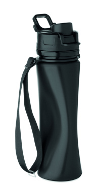 Логотрейд pекламные продукты картинка: Foldable silicone sports bottle