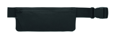 Лого трейд pекламные продукты фото: Sports waist bag 600D RPET