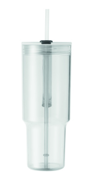 Лого трейд pекламные подарки фото: RPET tumbler 1200ml