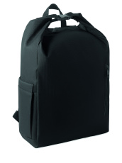 15'' roll top laptop backpack