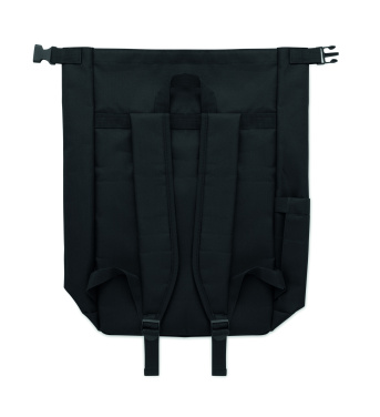 Логотрейд pекламные cувениры картинка: 15'' roll top laptop backpack