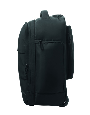 Логотрейд pекламные cувениры картинка: Backpack trolley in 290T RPET