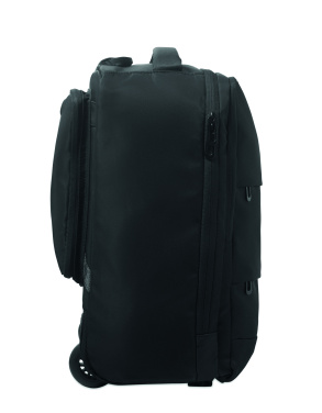 Логотрейд бизнес-подарки картинка: Backpack trolley in 290T RPET