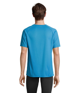 Логотрейд бизнес-подарки картинка: VORTEX RAGLAN T-SHIRT