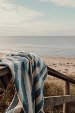 Лого трейд pекламные cувениры фото: Пляжное полотенце VINGA Lagoa GRS