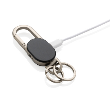 Логотрейд pекламные подарки картинка: Брелок Keyfinder с двумя ключами и функцией определения местоположения по всему миру.