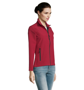 Лого трейд pекламные подарки фото: RACE WOMEN SS JACKET 280g