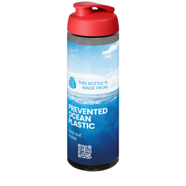 Логотрейд pекламные продукты картинка: Спортивная бутылка H2O Active® Eco Vibe объемом 850 мл с откидывающейся крышкой